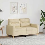  Dvosjed od tkanine krem 120 cm | Eponuda.com