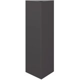 Vrtna sadilica crna trokutasta 30 x 26 x 75 cm čelična | Eponuda.com