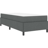  Krevet s opruga kutije Tamno siva Crna 80 x 200 cm | shoptok.hr