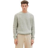 Tom Tailor 1039709 muški džemper, sivo-bež Cene