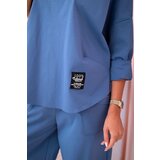 Kesi Włoski Set of new punto sweatshirt pants denim | Shoptok.si