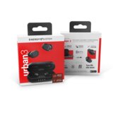 Energy Sistem urban 3 space true wireless bubice sa mikrofonom crne
