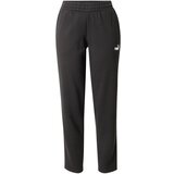 Puma Ženski donji deo trenerke Ess Tape FL OP, Crni Cene