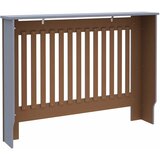  Pokrivač radijatora 2 pcs Siva 112 x 19 x 81,5 cm | shoptok.hr