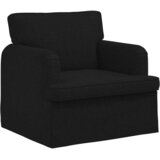 SOFA Crna 84 x 80 x 85 cm tkanina | shoptok.hr