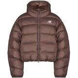 New Balance BOSTON PUFFER JACKET Smeđa Cijene