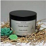  Mirisne sveće - Crna metalna kutija - Fruity Woods Cene