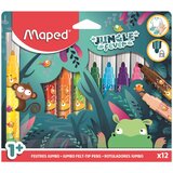 Maped flomastri jungle fever 12/1 - kart Cene
