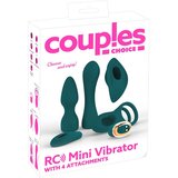 Couples Choice Mini vibrator sa daljinskim upravljacem, 5 delova Cene