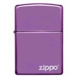 Olimp Sport Zippo Upaljač High Polish Purple Logo | ePonuda.com