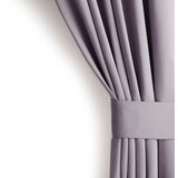 Restilo zasłona BLACKOUT kolor pudrowy róż szarfa upinająca styl klasyczny taśma materiał blackout 200x300 | shoptok.hr