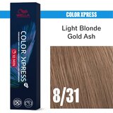 Wella Professionals Color Xpress barva za lase odtenek Light Blonde Gold Ash 8/31 60 ml | Shoptok.si