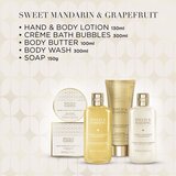 Baylis & Harding Sweet Mandarin & Grapefruit poklon set za hidrataciju i zatezanje kože | shoptok.hr