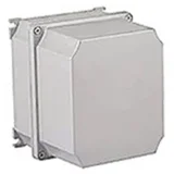 936040048 GWconnect Enclosure, Die-cast Aluminum, S-8000 Series, with External Mounting Flanges, 166 x 141 x 137mm