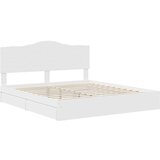  Krevet s od storage Bijelo 180 x 200 cm Konstruirano drvo | shoptok.hr