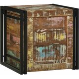  Kutija za spremanje 50 x 50 x 50 cm Čvrsto drvo iz reciklaže | Eponuda.com