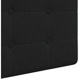  Držeće uzglavlje Zidne Crna 190 x 55 x 5 cm tkanina - Crna 180 cm bez LED | shoptok.hr