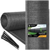  Mrežasta sjena SN0066 – svijetlo antracit 140 gsm 1,2 × 25 m (100 traka) | shoptok.hr