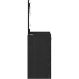  Toaletni stol Crni hrast 78,5 x 41 x 135 cm Konstruirano drvo | Eponuda.ba