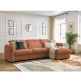 Bobochic Paris Narančasta sklopiva kutna garnitura (promjenjiva) Achille – | shoptok.hr