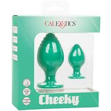 California Exotic Novelties Analna čepa "Cheeky Buttplug" - zelena (R14380ze) | Shoptok.si