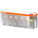 Osram LED Sijalka Retro Cla60 (7 W, 806 lm, 2700 K, toplo bela, E27, 5 kosov) Cene