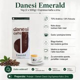 Danesi Emerald 1kg (2 x 500g) Espresso Kafa u Zrnu | Eponuda.com