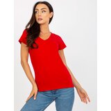 BASIC Feel Good T-shirt-B-012.79P-red | Shoptok.si