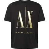 Armani Exchange Majice s kratkimi rokavi 8NZTPQ Črna