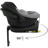 Kinderkraft AUTO SEDIŠTE I-LITE SA BAZOM ENDURA SAFE FX GREY | ePonuda.com
