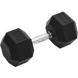 vidaXL Jednoručni uteg 25 kg od lijevanog željeza | shoptok.hr