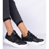 Gemre Black women's sneakers with thick laces Kayota | shoptok.hr