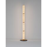 Nova Luce Mjedena metalna LED stojeća svjetiljka sa staklenim sjenilom (visina 165,5 cm) Gloree – | shoptok.hr