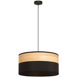  visilica na lanku ALBA 1xE27/15W/230V prečnik 45 cm crna/braon | Eponuda.com