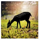 WALLXPERT Gazelle 01 dekorativna figura, 64x72 cm, 1,5 mm | Eponuda.ba