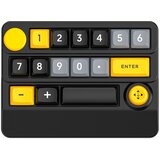 INF Brezžična RGB mehanska igralna tipkovnica XSX-W909 z makro definicijo Black+Yellow, (5000071904) Cene