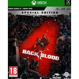Wb Games igrica xbox one xsx back 4 blood steelbook special edition - day one Cene