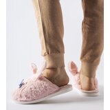Gemre Pink slippers with ears and Bruno's bow | shoptok.hr