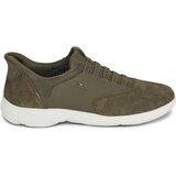 Geox Nizke superge U NEBULA 2.0 PLUS Kaki | Shoptok.si