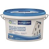 SWINGCOLOR Fasadna barva (barva: bela, 2,5 l) Cene