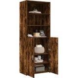  Visoka komoda boja hrasta 70x42,5x185 cm od konstruiranog drva | Eponuda.ba