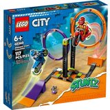 Lego CITY kaskaderski izziv z vrtenjem, 60360 Cene