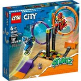 Lego city spinning stunt challenge ( LE60360 ) Cene