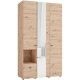 Time OMARA ZA OBLAČILA, hrast artisan | Shoptok.si