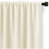 Restilo Slonokoščena zavesa za delno zatemnitev 140x250 cm Carli – | Shoptok.si