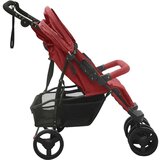  Dječja kolica za blizance crvena čelična | shoptok.hr