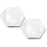 Mondex Ralph White Komplet 2 Ploščatih Krožnikov 32,5 Cm X 28,5 Cm X V3 Cm, (21567667) | Shoptok.si