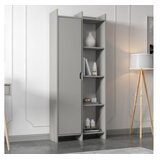 Hanah home Ponuda za policu za knjige 70x180x30 cm, siva | Eponuda.ba