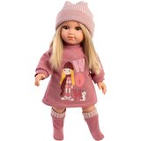 Llorens Llorens: lutka Elena, 35 cm, v rožnati opravi | Shoptok.si