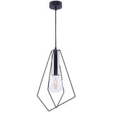 Jupiter 1661 - visilica na sajli kair 1xE27/60W/230V crna/hrom | Eponuda.com